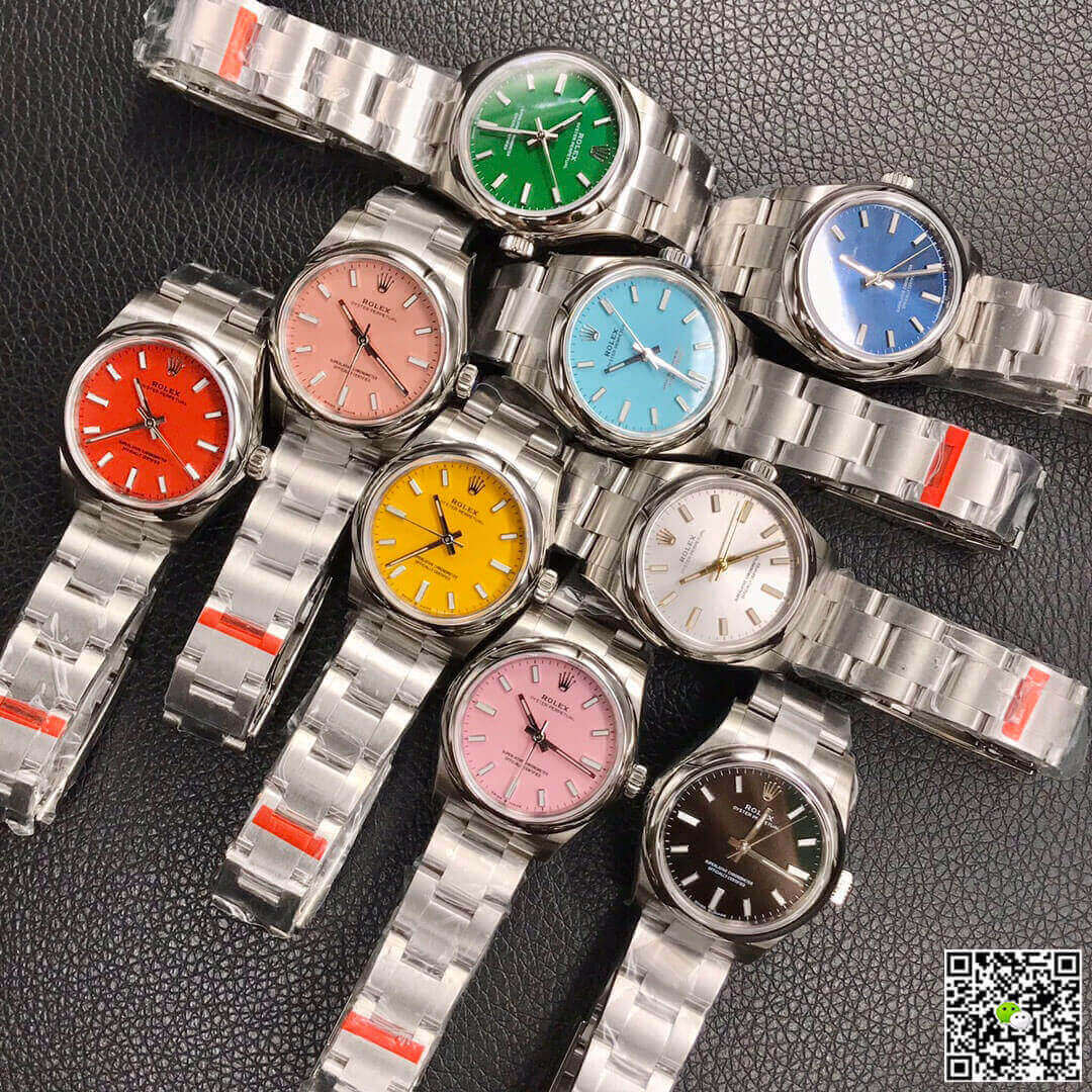 Rolex Oyster Perpetual M277200-0008 31MM EW Factory Coral Red Dial
