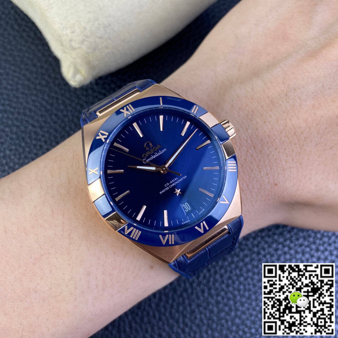 SBF Omega Constellation 131.63.41.21.03.001 VS Factory Ceramic Bezel