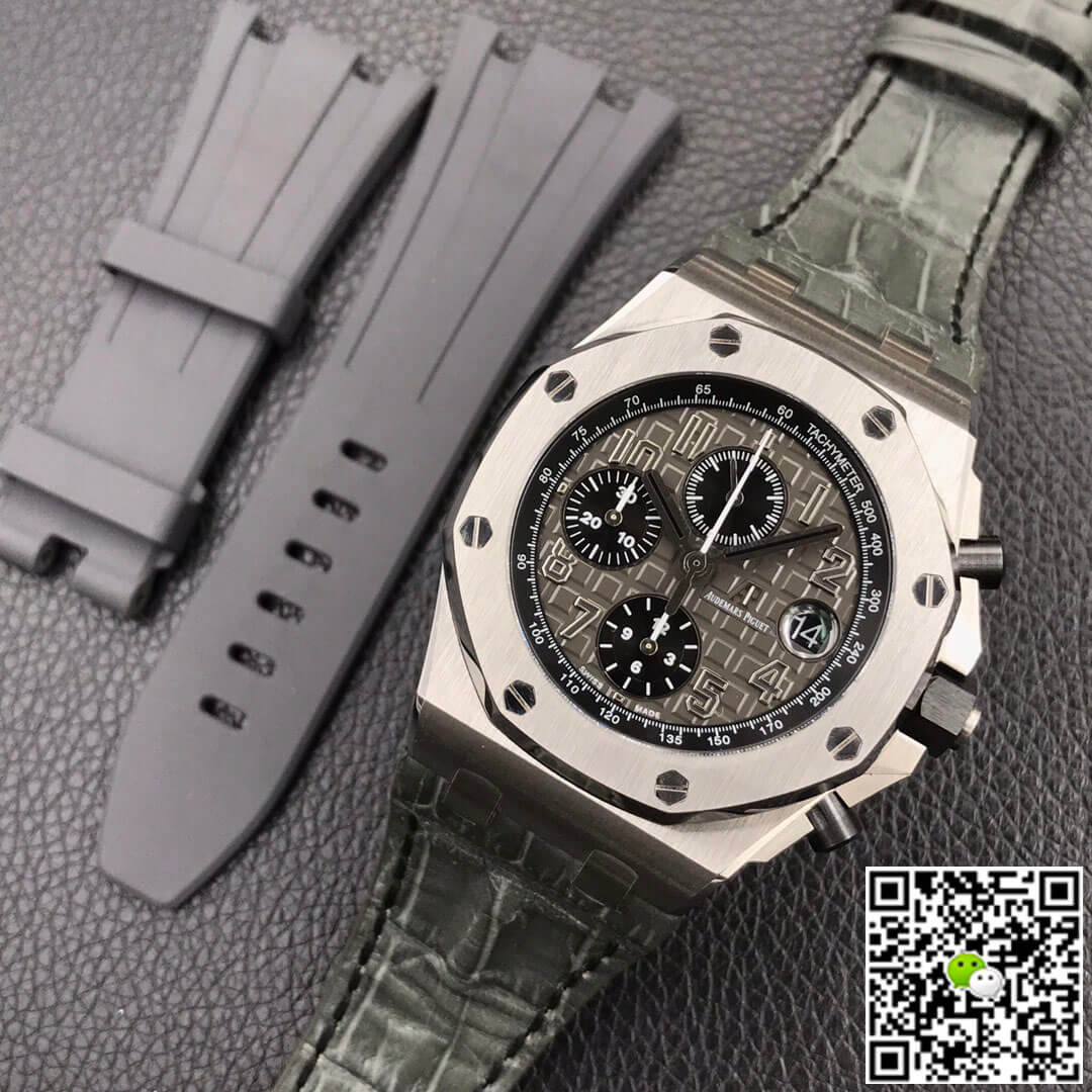 Audemars Piguet Royal Oak Offshore 26470ST.OO.A104CR.01 JF Factory Dark Grey Dial
