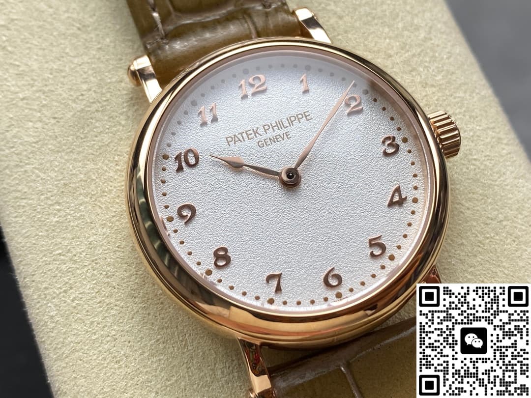 Patek Philippe Calatrava 7200R-001 GS Factory Rose Gold Case