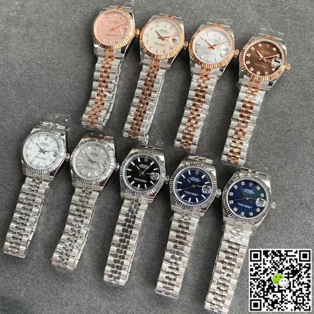 Rolex Datejust M278271-0025 GS Factory Mother-of-pearl Dial