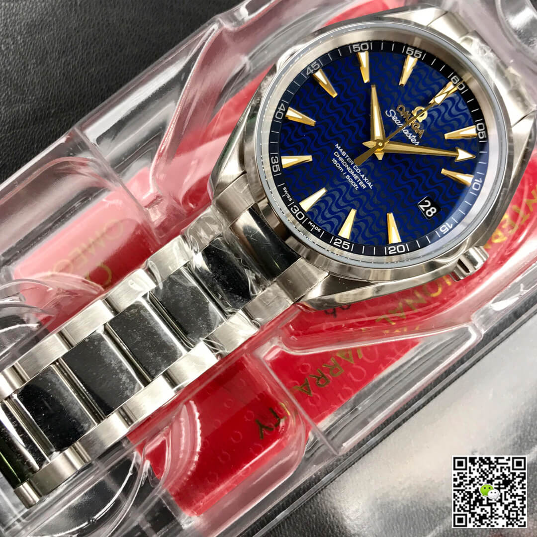 Omega Seamaster Aqua Terra 150M Rio Olympic Special Edition VS Factory Blue Dial
