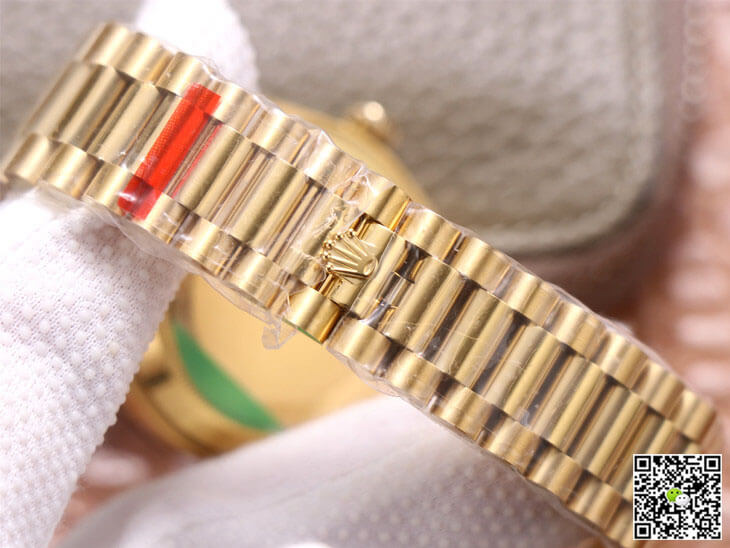 Rolex Day-Date M228348RBR-0005 EW Factory Silver Dial