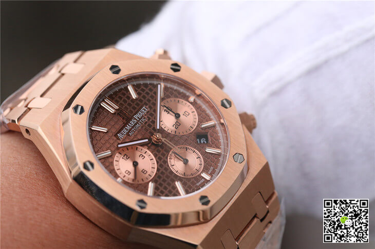Audemars Piguet Royal Oak Chronograph 26331OR.OO.1220OR.02 OM Factory Brown Dial
