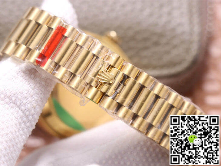 Rolex Day Date M228348RBR-0002 EW Factory 18ct Gold