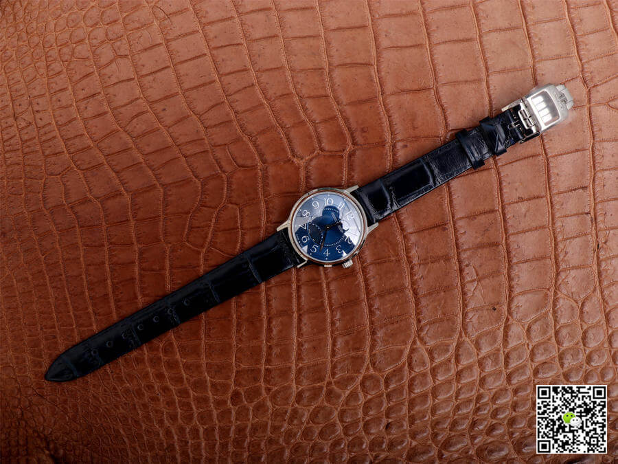 Jaeger LeCoultre Rendez Vous 3468480 MG Factory Blue Dial