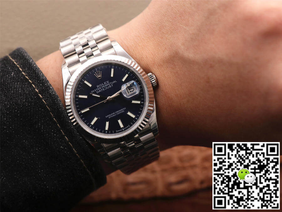Rolex Datejust M126234-0017 EW Factory Stainless Steel