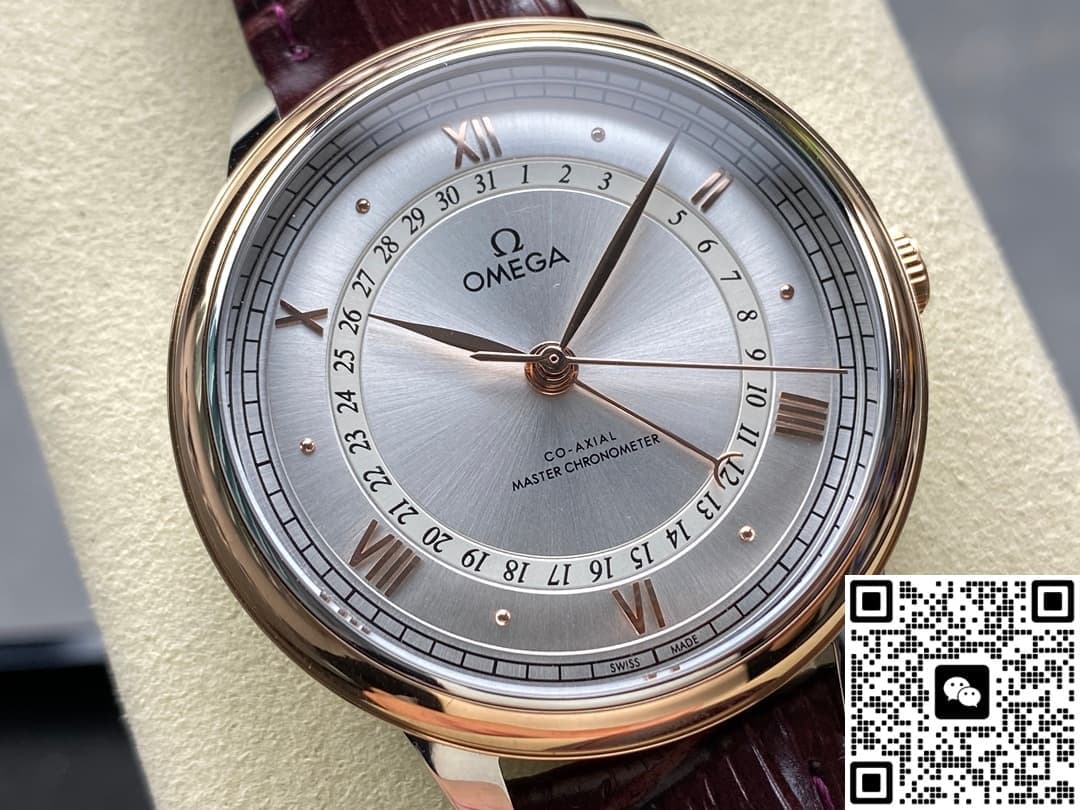 Omega De Ville 434.23.42.22.02.001 MKS Factory Date Display