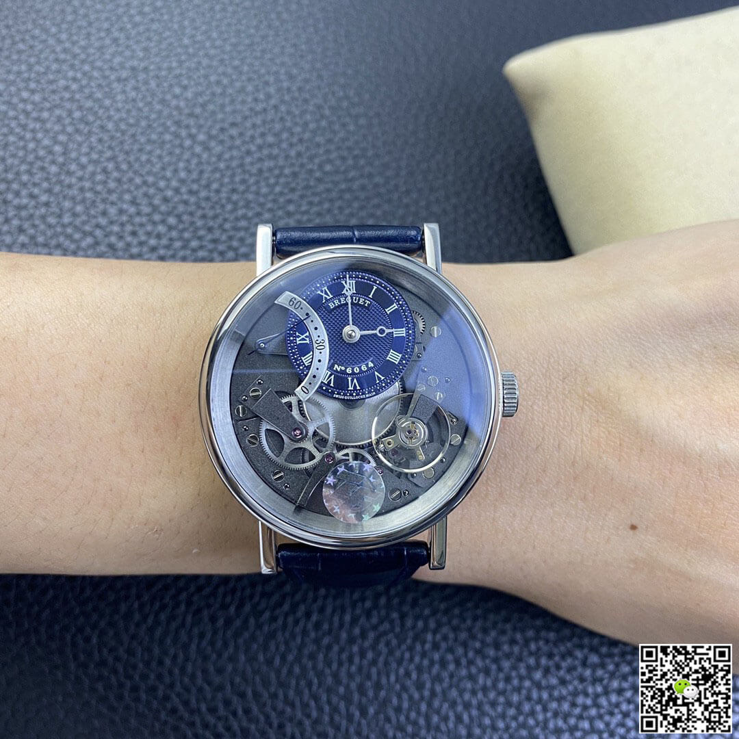 Breguet Tradition 7097BB/GY/9WU ZF Factory Dark Gray Dial