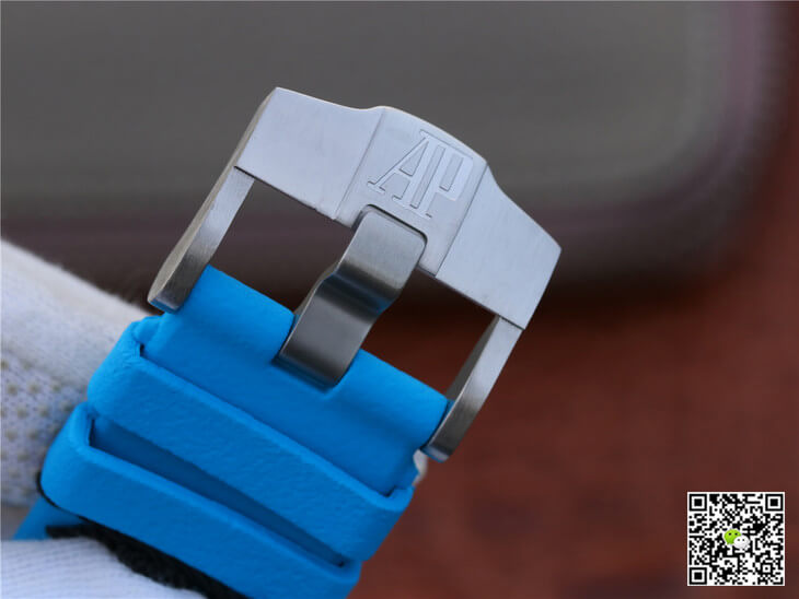 Audemars Piguet Royal Oak Offshore Diver 15710ST.OO.A032CA.01 JF Factory Blue Dial