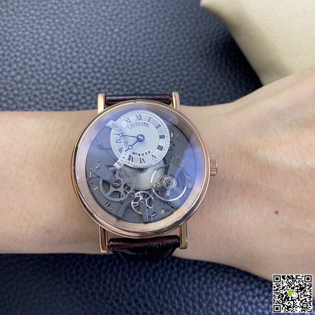 Breguet Tradition 7097BR/G1/9WU ZF Factory 18k Rose Gold