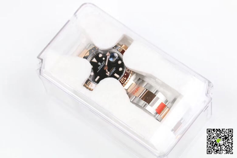 Rolex GMT Master II M126711CHNR-0002 GM Factory Black Dial