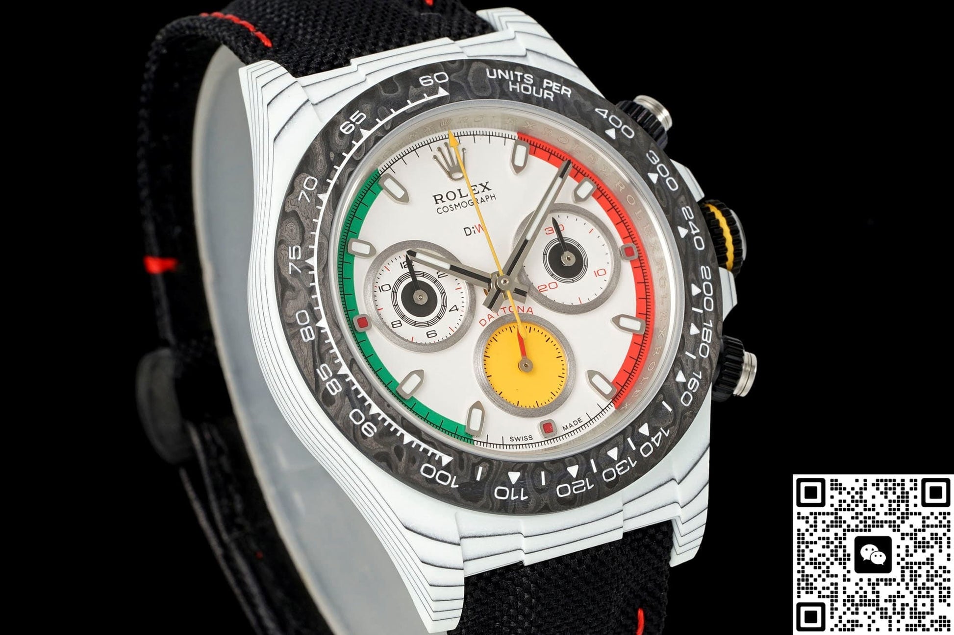 Rolex Daytona DIW factory 4801 movement