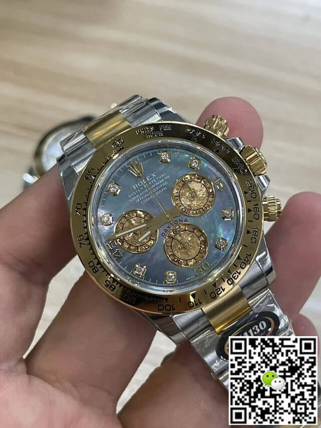Rolex Daytona M116503-0009 BT Factory Mother-Of-Pearl Dial