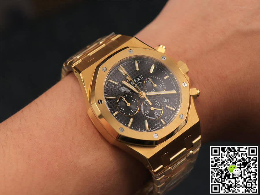 Audemars Piguet Royal Oak 26320BA OM Factory Black Dial