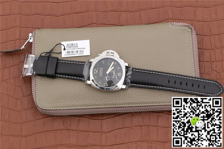 Panerai Luminor PAM00359 VS Factory Stainless Steel Case
