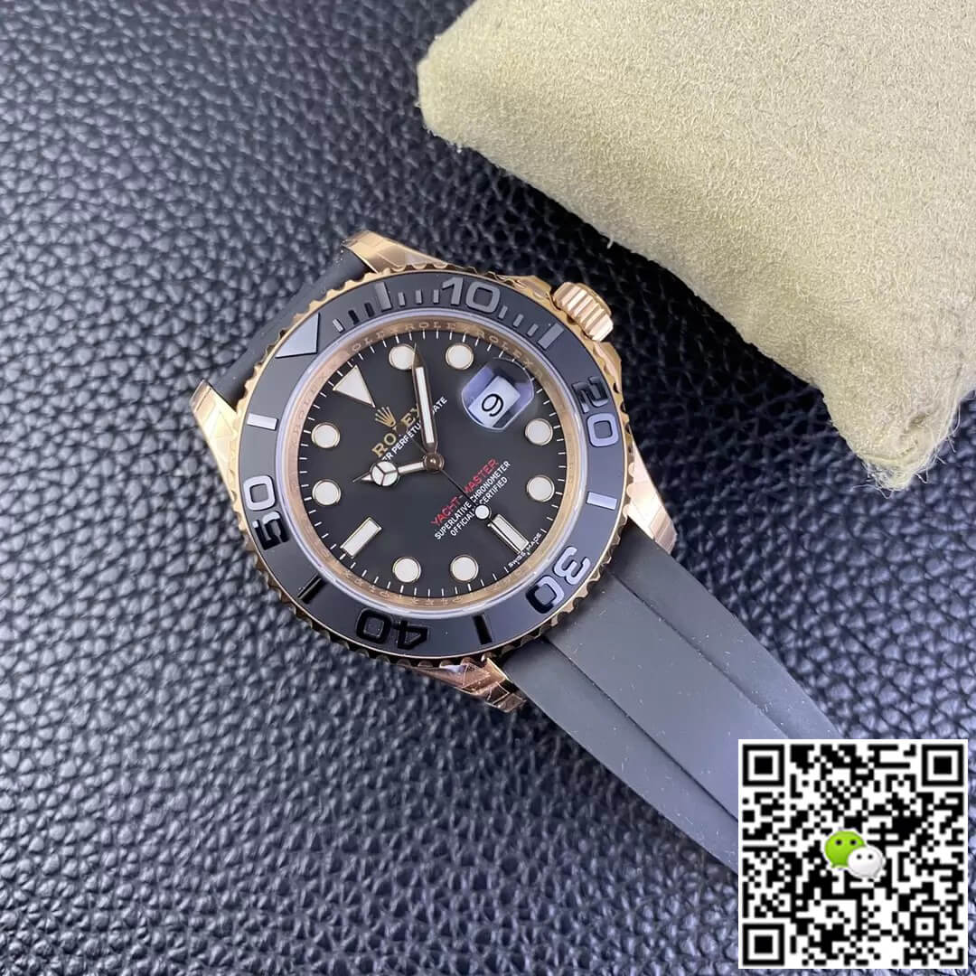 Rolex Yacht Master M126655-0002 40MM VS Factory Black Dial