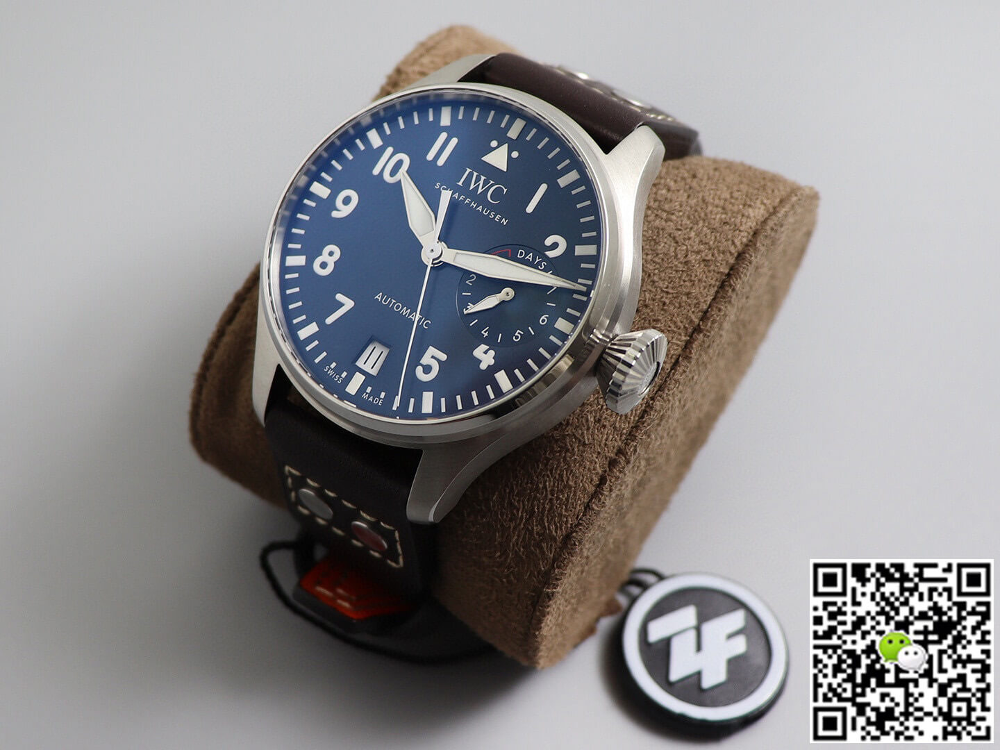 IWC Pilot IW501002 ZF Factory Stainless Steel Case