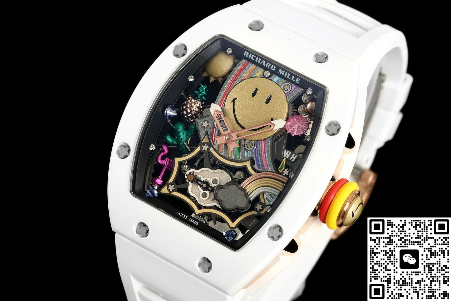 Richard Mille RM 88 NEW Factory Cask-Shaped Dial