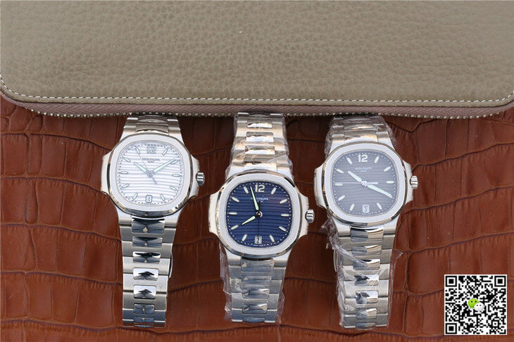Patek Philippe Nautilus Ladies 7118/1A-001 PF Factory Blue Dial