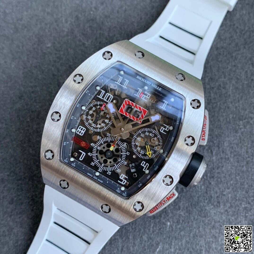 Richard Mille RM11 KV Factory Titanium Skeleton Dial