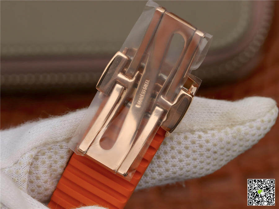 Patek Philippe Aquanaut 5968A-001 Orange Strap