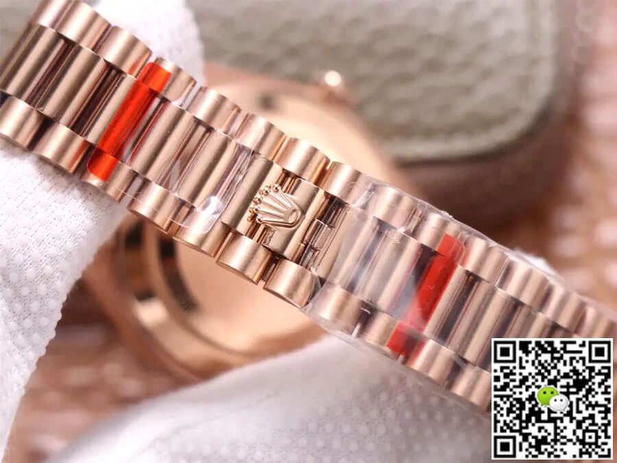 Rolex Day Date M228345RBR-0010 EW Factory Rose Gold