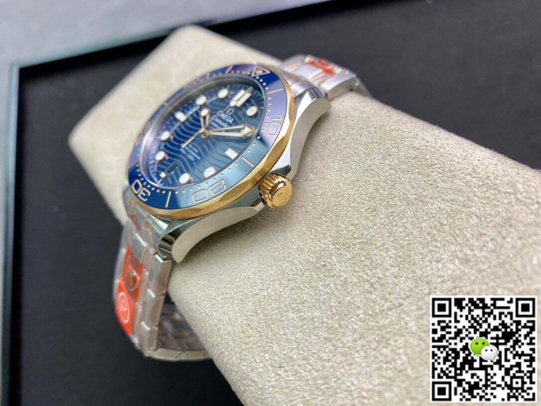 Omega Seamaster Diver 300M 210.20.42.20.03.001 OR Factory Blue Dial