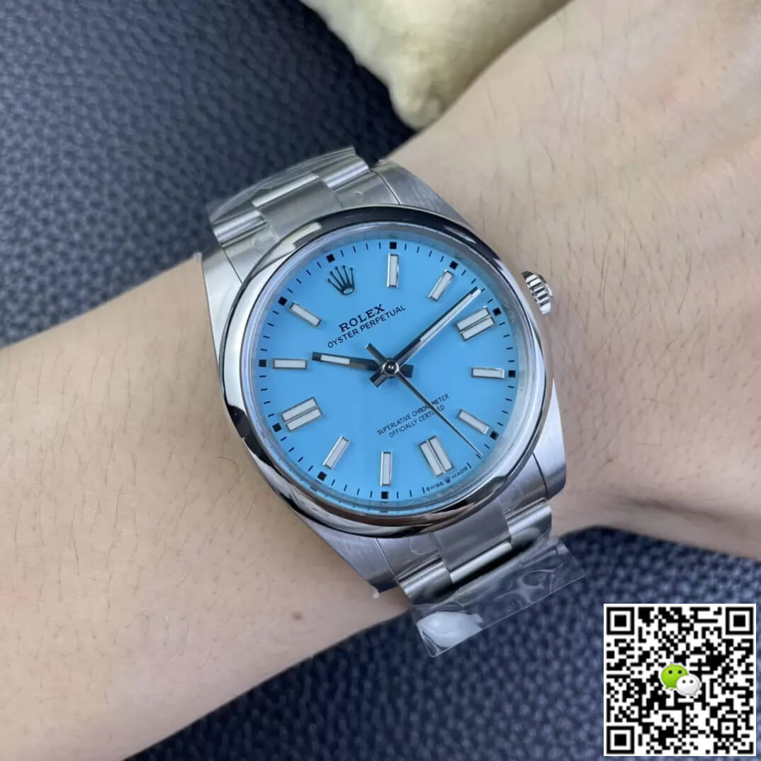 Rolex Oyster Perpetual M124300-0006 41MM Clean Factory Stainless Steel