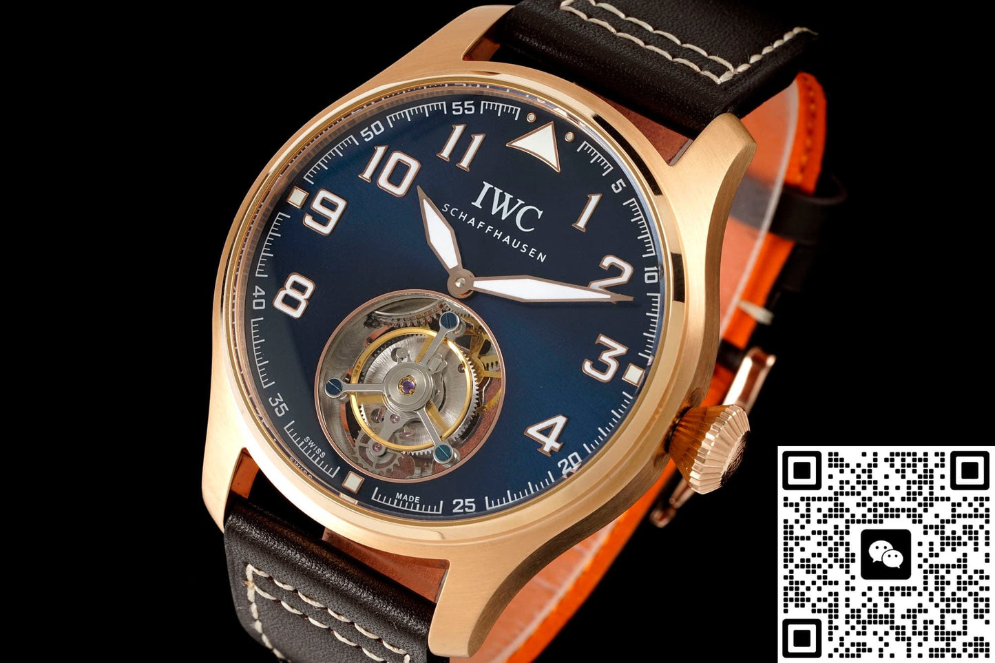 IWC Pilot IW329502 RMS Factory Tourbillon