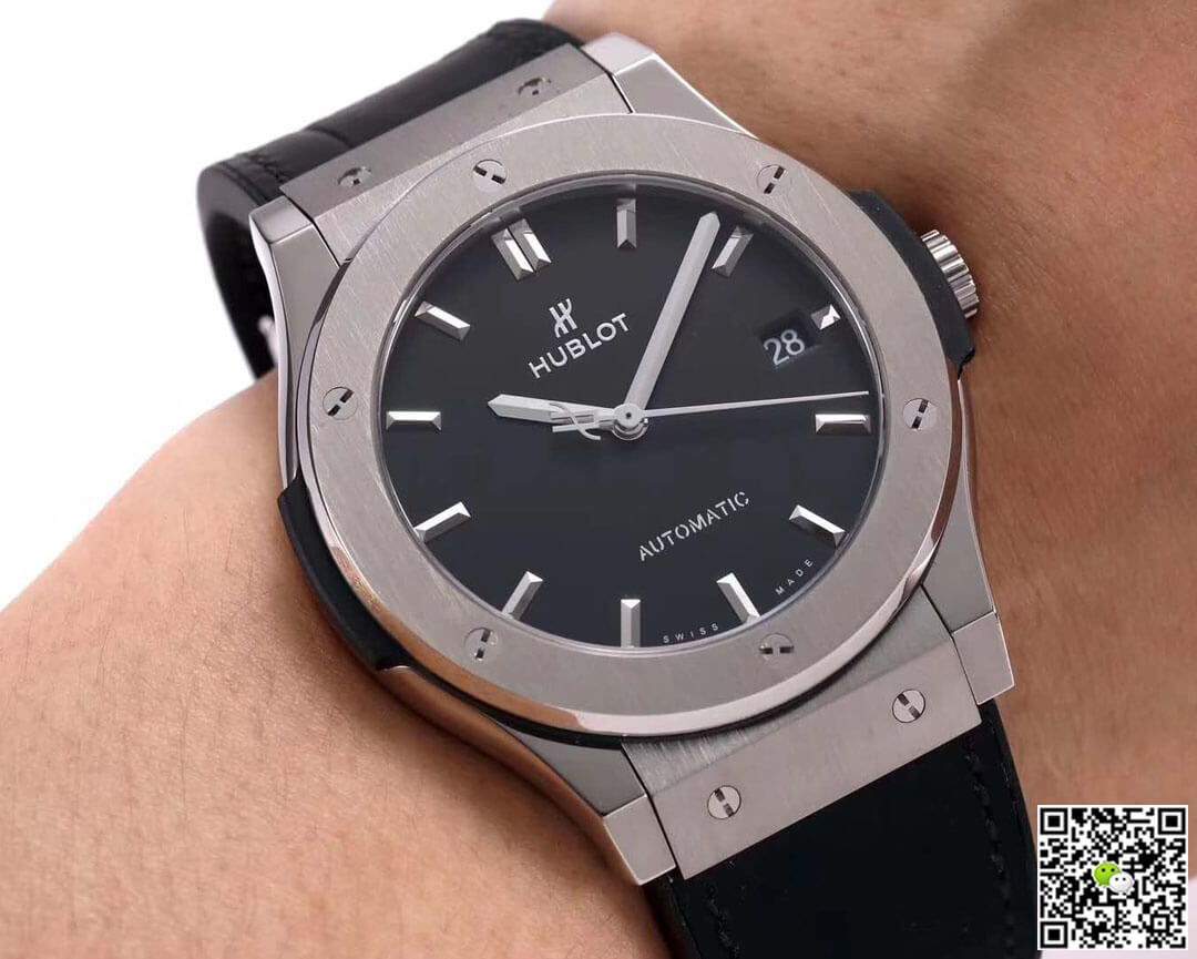 Hublot Classic Fusion 511.NX.1171.LR WWF Factory Black Dial