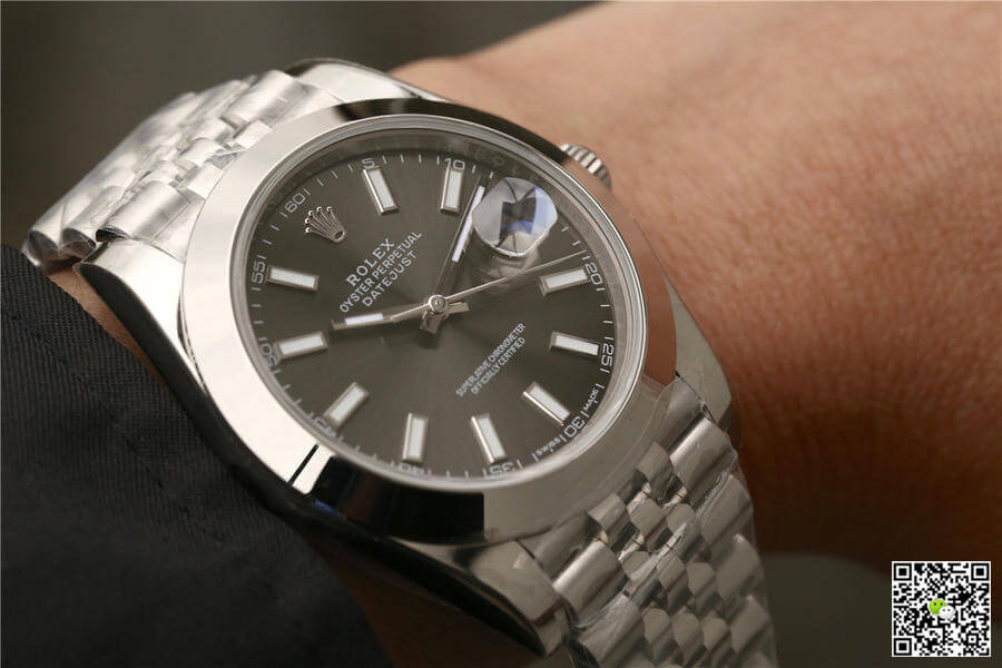 Rolex Datejust M126300-0008 EW Factory Grey Dial