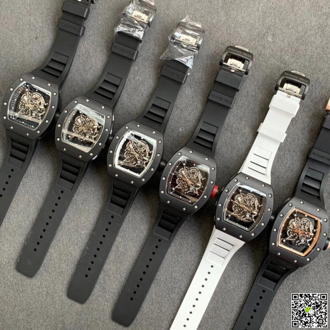 Richard Mille RM055 KV Factory V2 Black Ceramic
