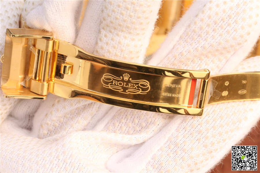 Rolex Submariner 116618 Noob Factory V7 All-Inclusive Gold