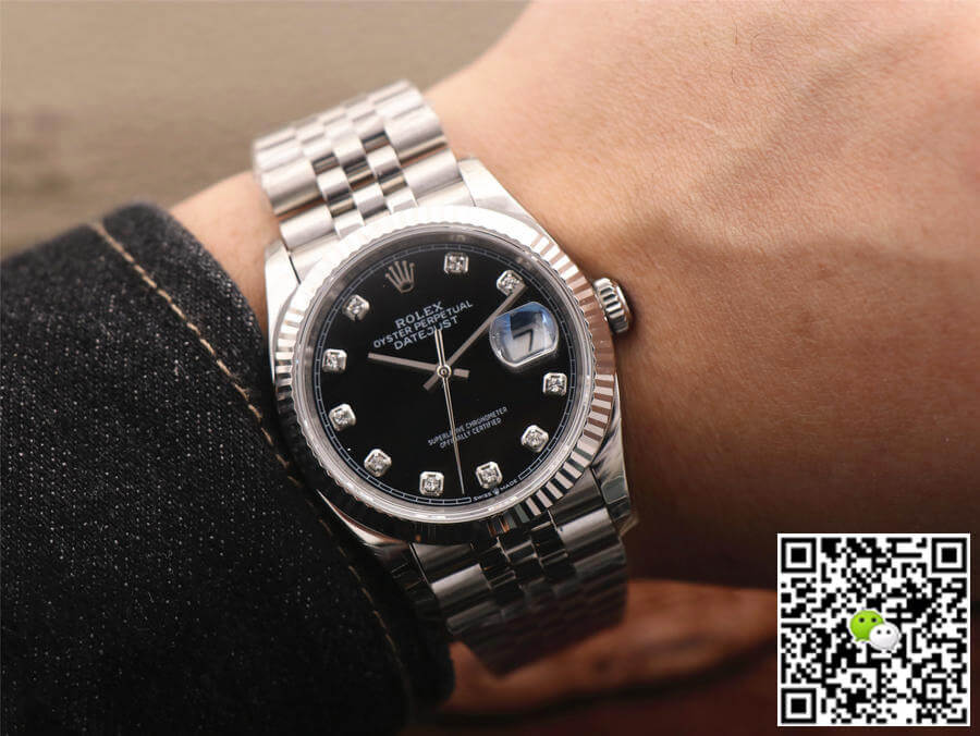 Rolex Datejust M126234-0027 EW Factory Diamond-set Dial