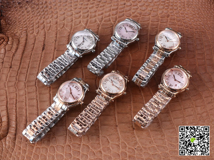Chopard Happy Sport 278573 YF Factory Pink Dial