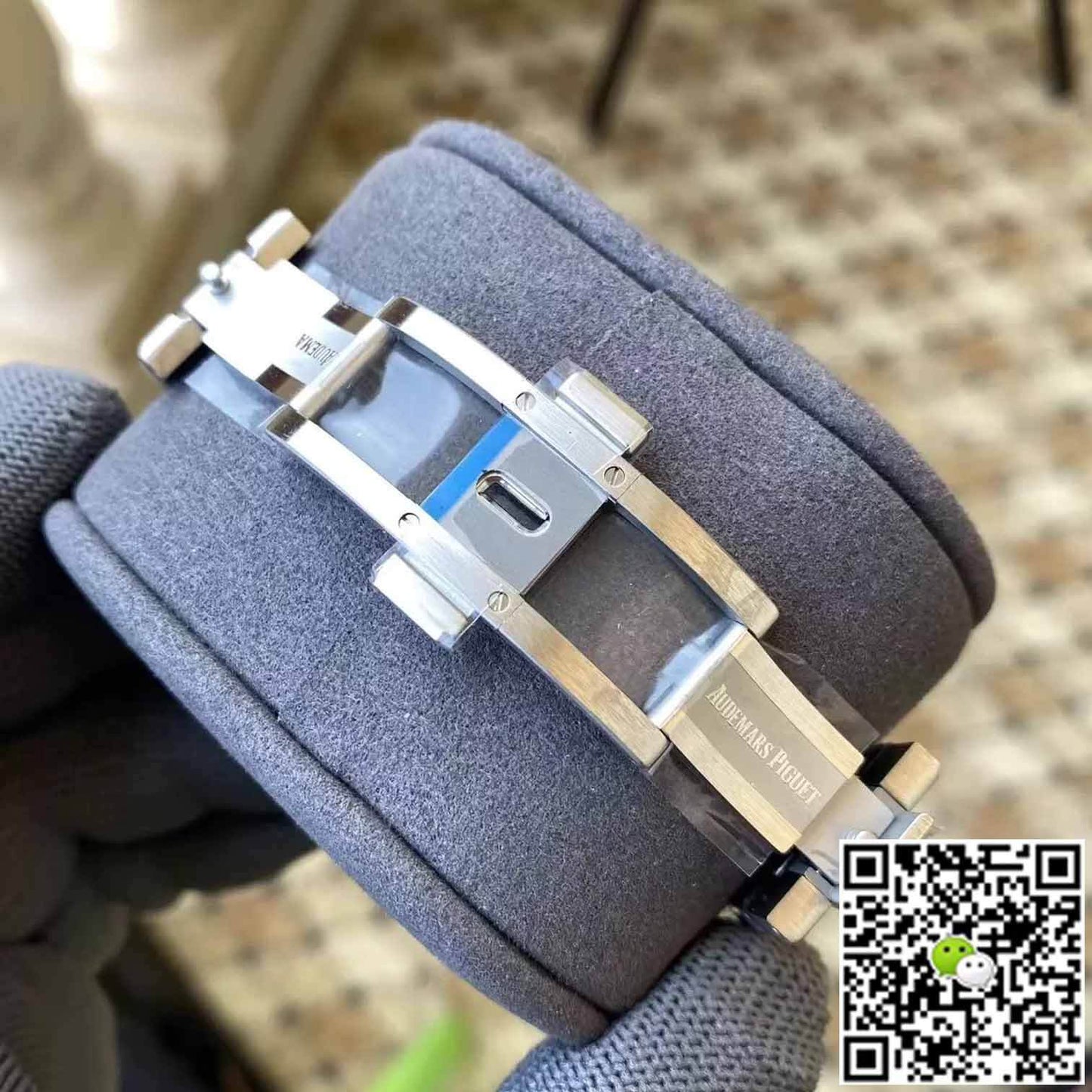 Audemars Piguet Royal Oak 26574PT.OO.1220PT.01 APS Factory Blue Dial