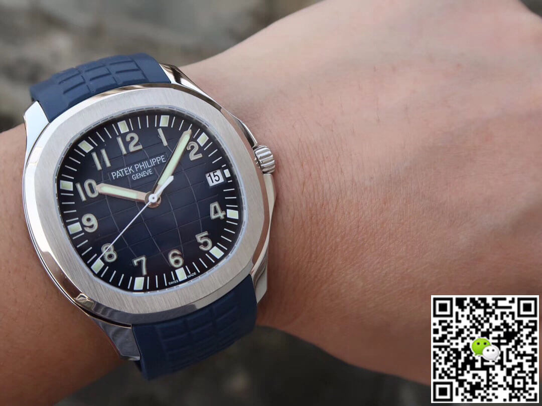 Patek Philippe Aquanaut 5168G-001 ZF Factory Blue Dial