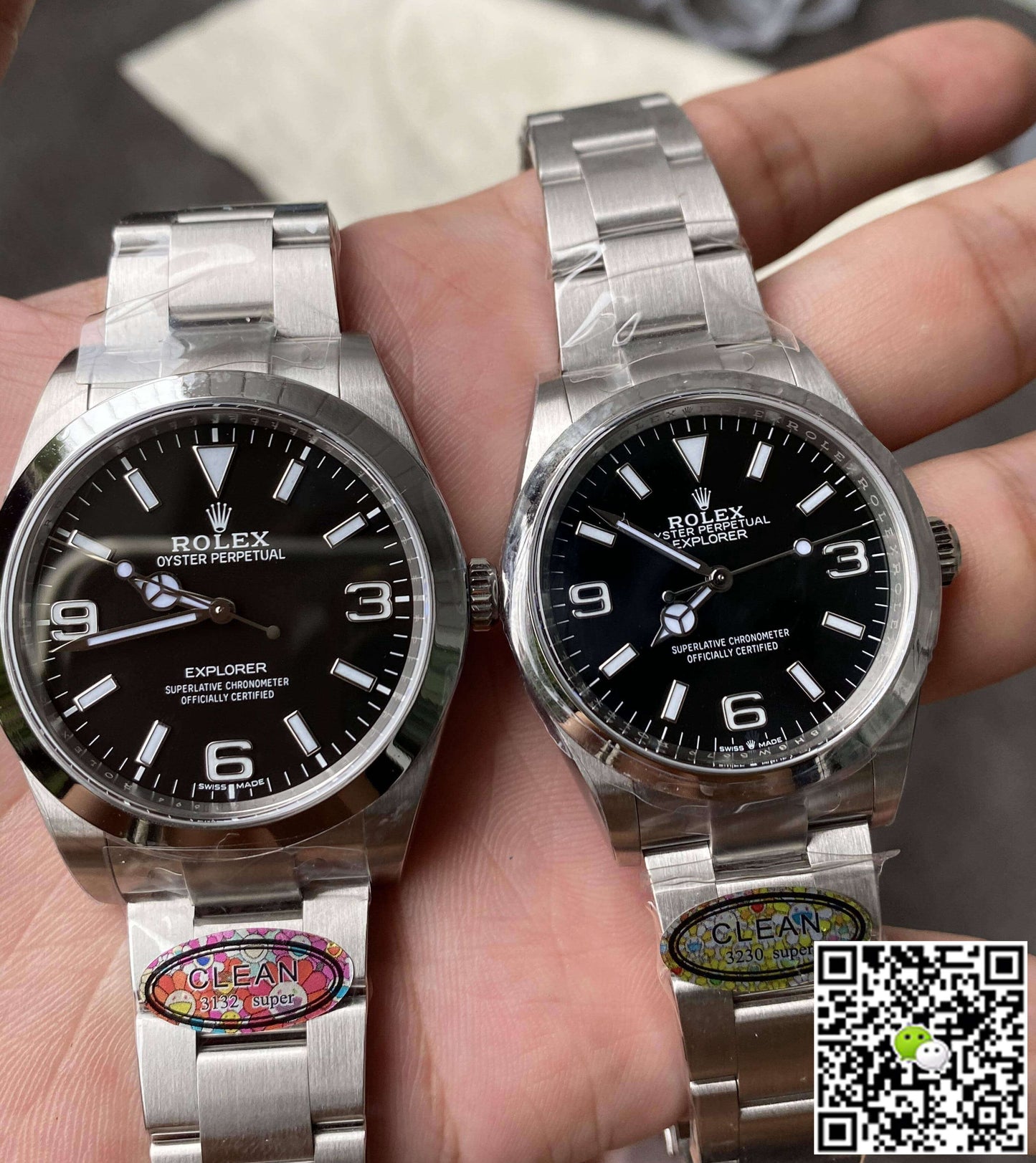 Rolex Explorer M214270-0003 39MM Clean Factory Steel Strap