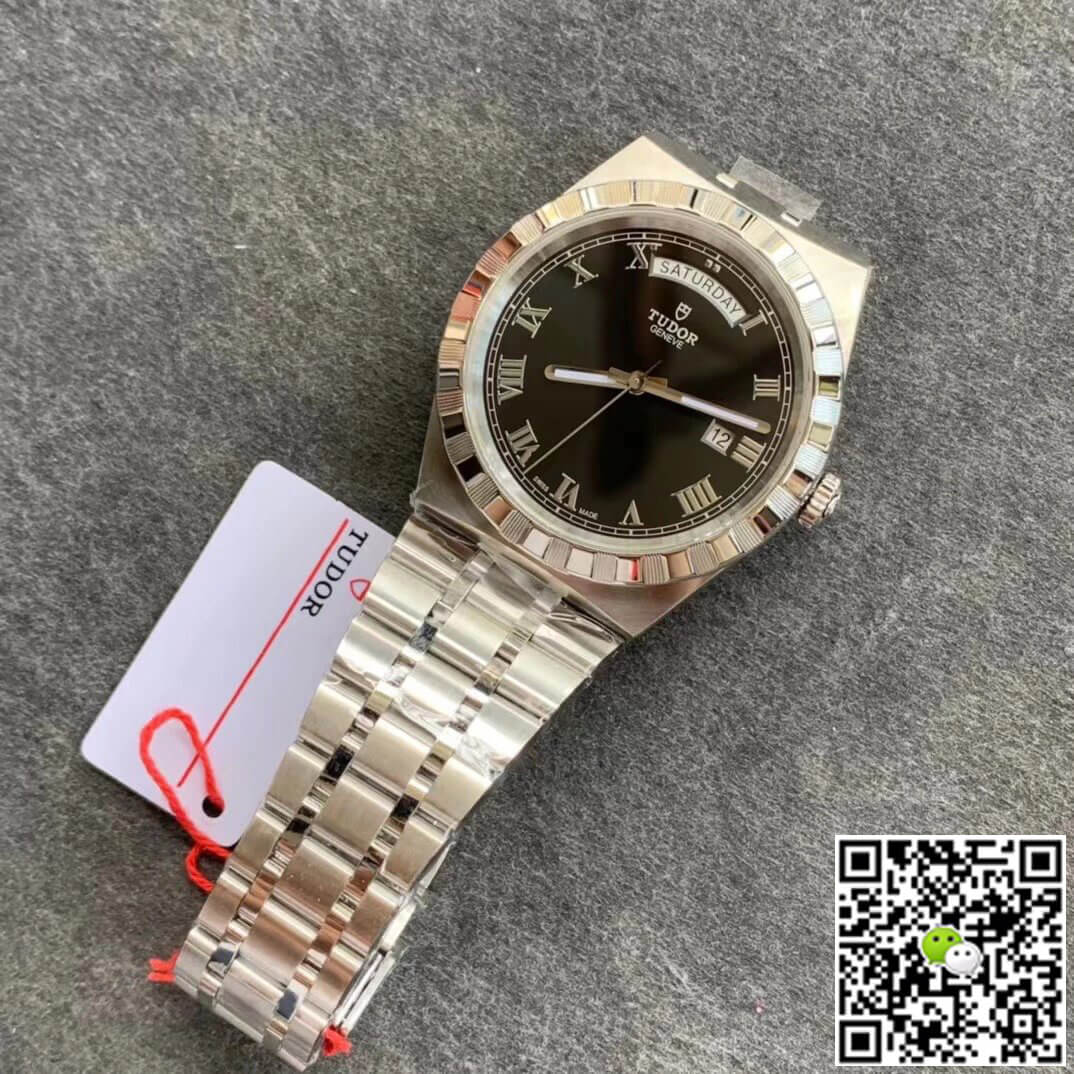 Tudor Royal M28600-0003 V7 Factory Stainless Steel