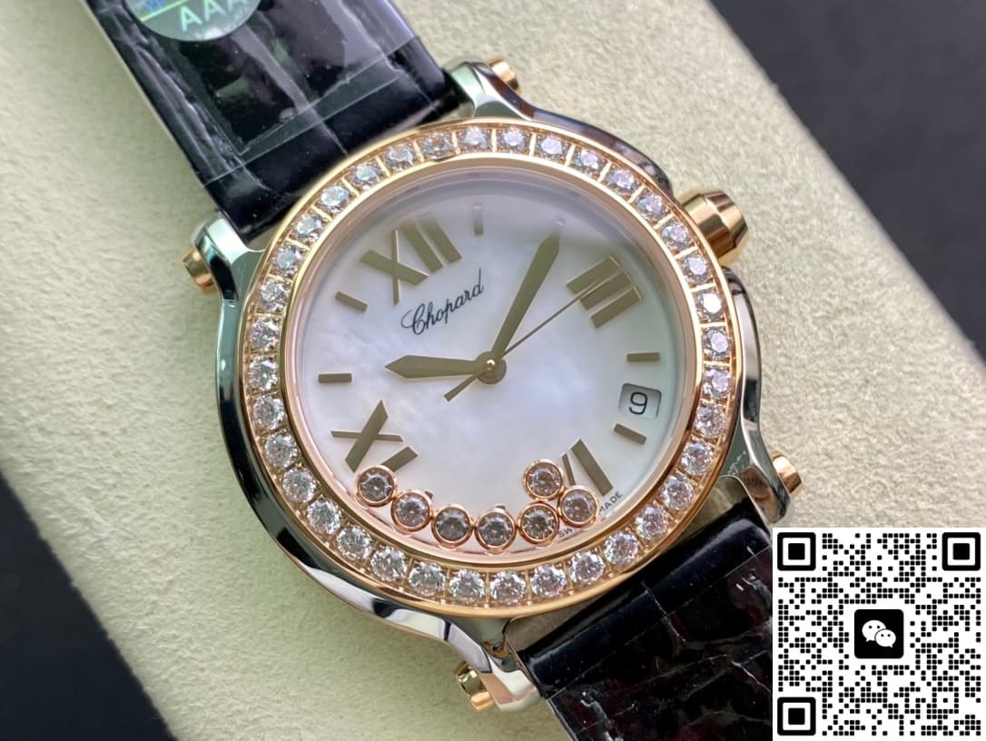 Chopard Happy Diamonds 278582-6003 YF Factory Date Display