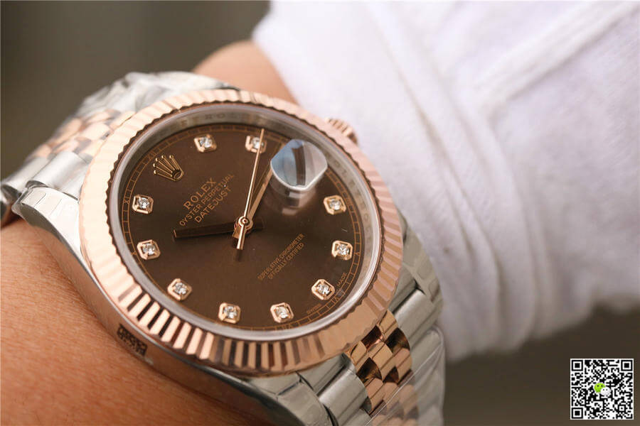 Rolex Datejust M126331-0004 EW Factory Diamond-Studded Dial