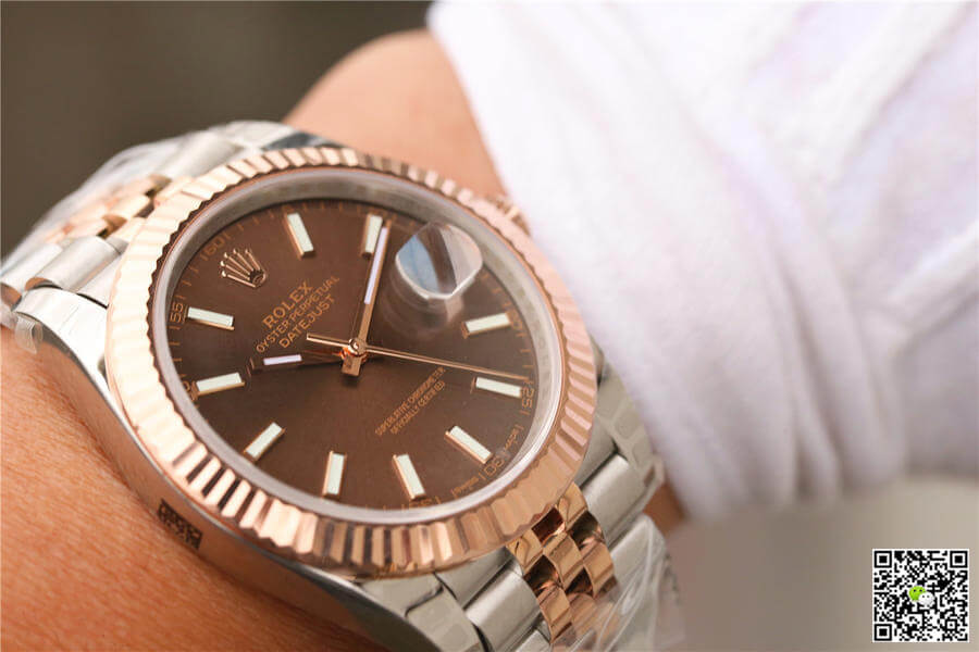 Rolex Datejust M126331-0002 EW Factory Chocolate Color Dial