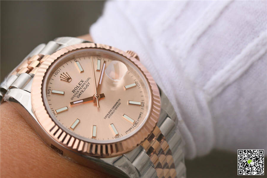 Rolex Datejust M126331-0010 EW Factory Sundust Dial