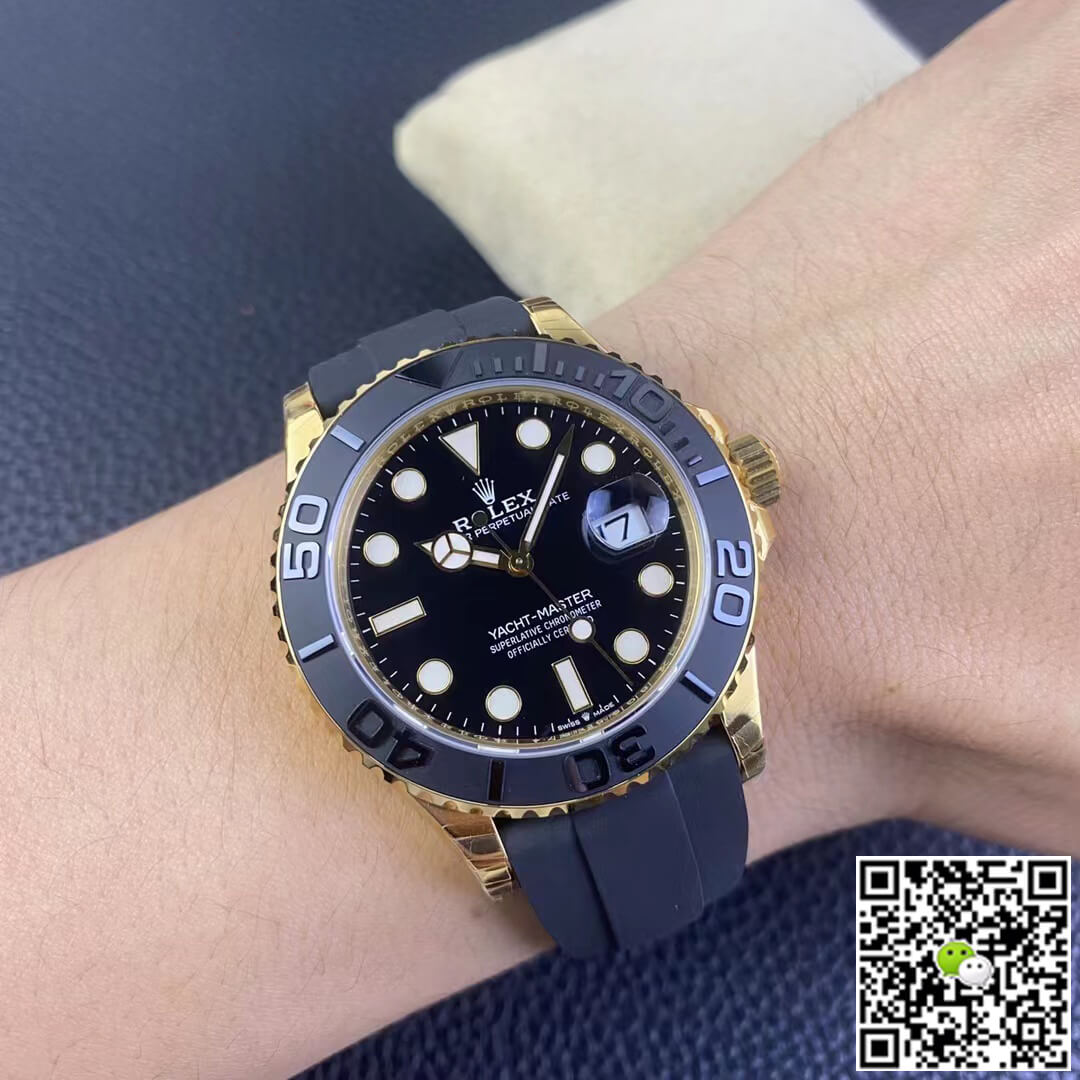 Rolex Yacht Master M226658-0001 42MM VS Factory Yellow Gold