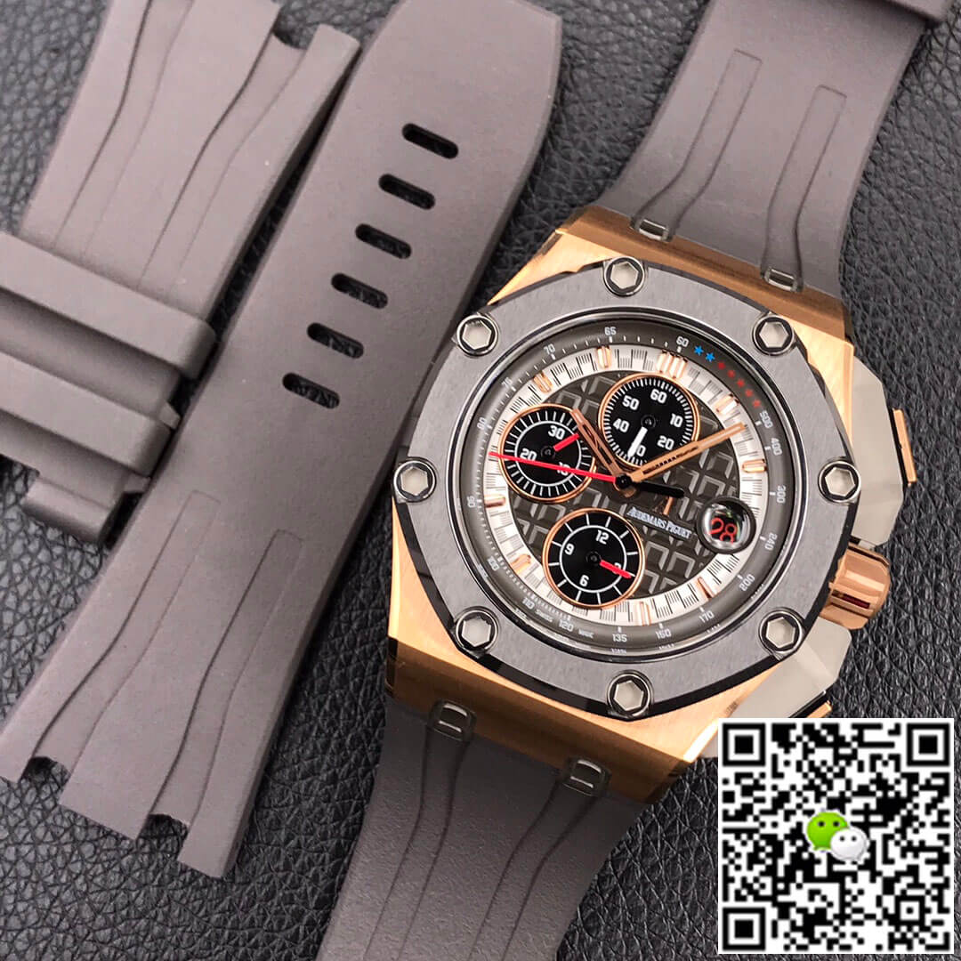 Audemars Piguet Royal Oak Offshore 26568OM.OO.A004CA.01 JF Factory Dark Grey Dial