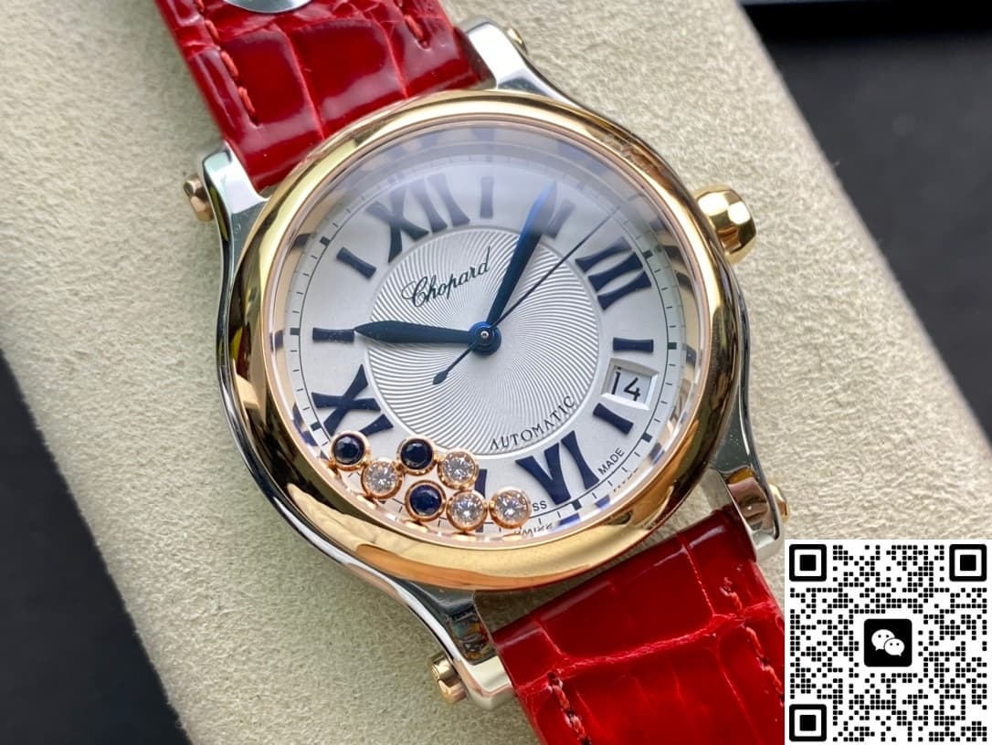 Chopard Happy Sport YF Factory Date Display