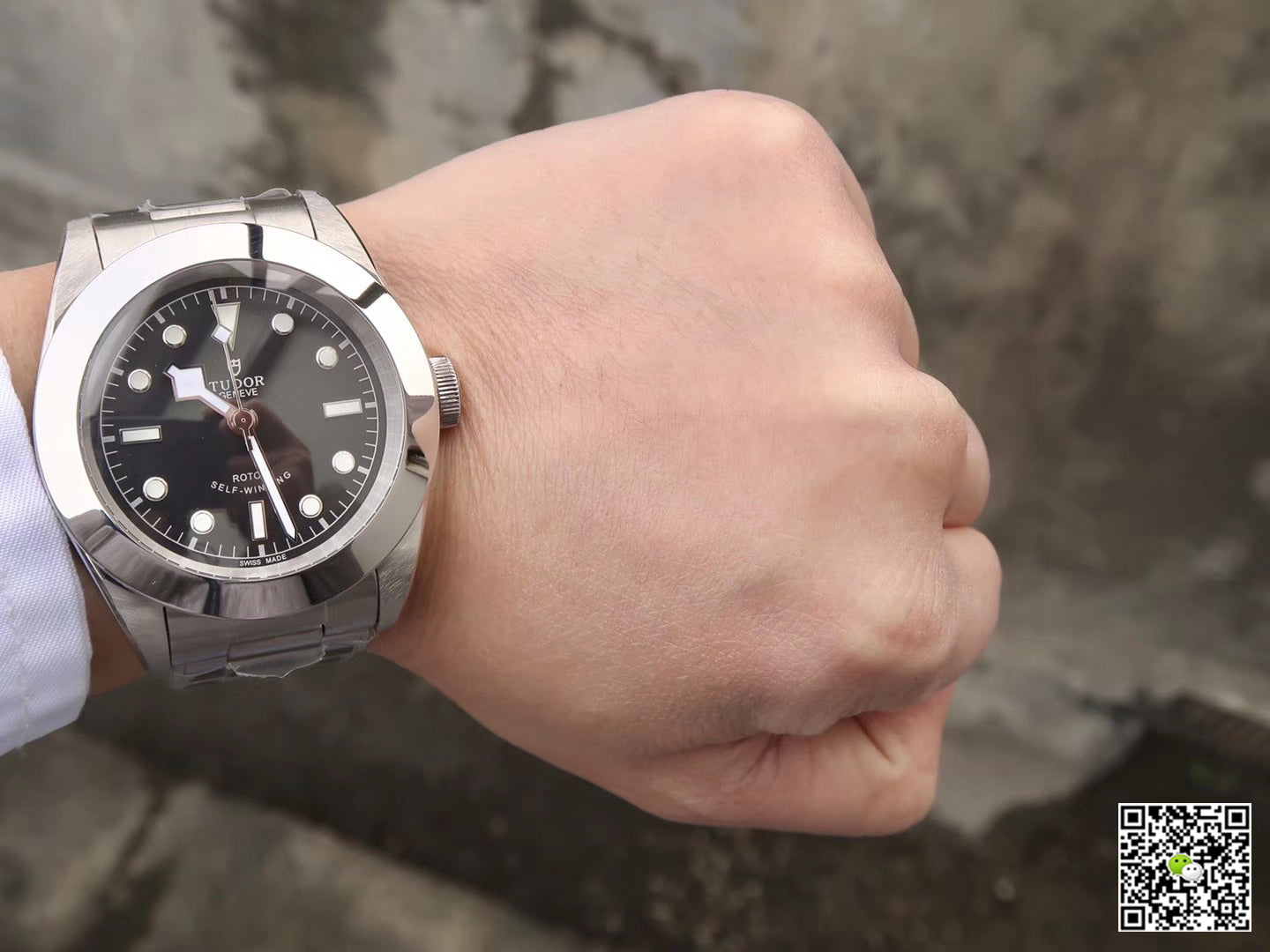 Tudor Heritage Black Bay M79540-0006 TW Factory Black Dial