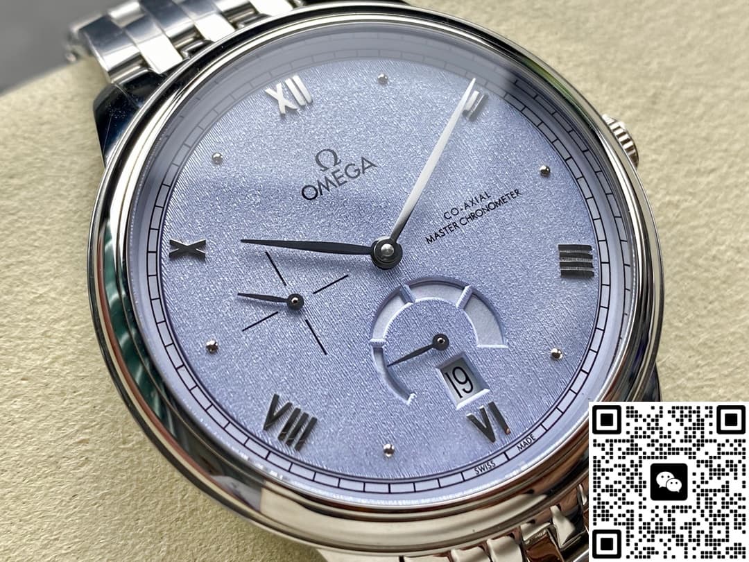 Omega De Ville 434.10.41.21.03.001 YMS Factory Antimagnetic