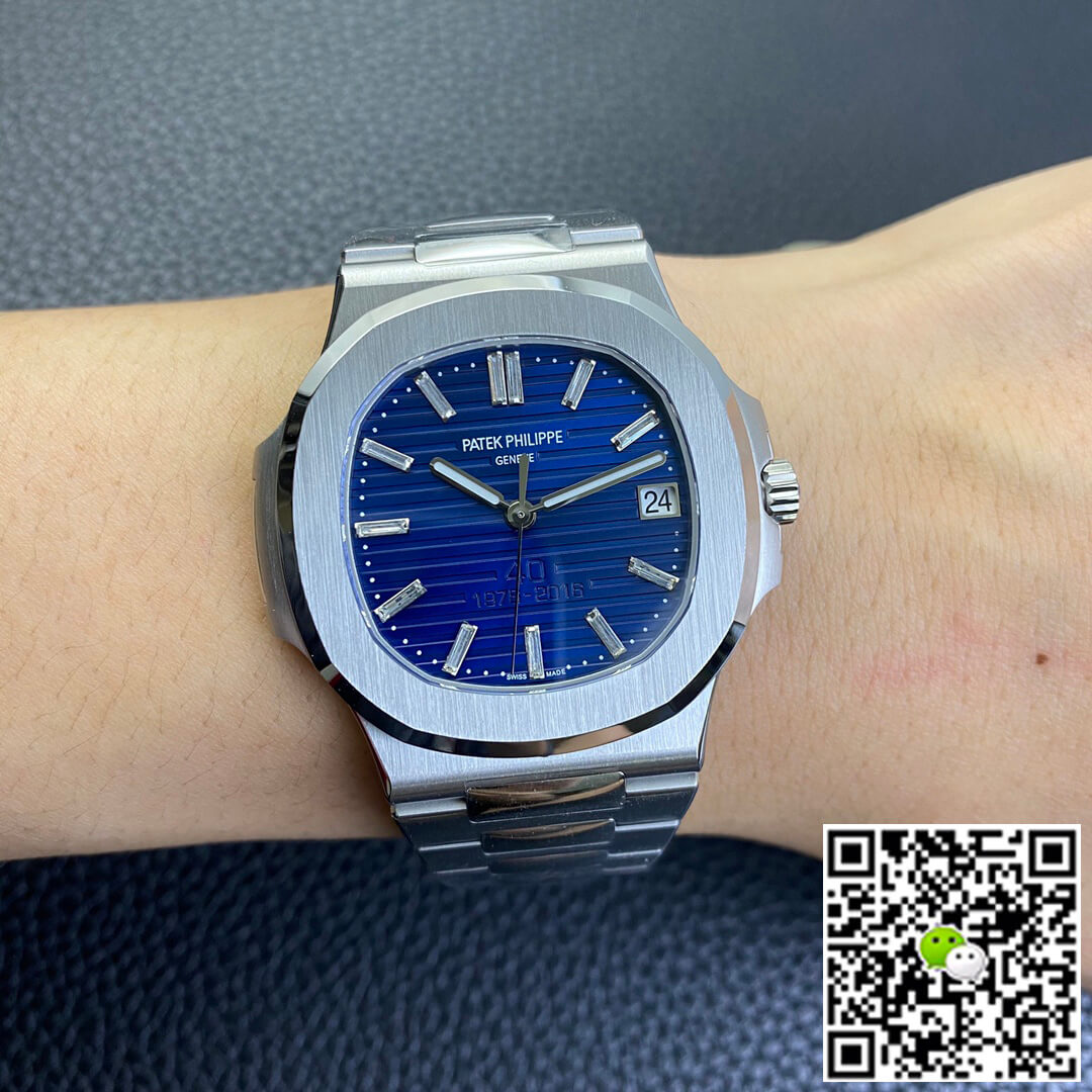 Patek Philippe Nautilus 5711/1P 3K Factory Stainless Steel